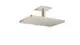AXOR-HG-AXOR-ShowerSolutions-Kopfbrause-460-300-1jet-mit-Deckenanschluss-Brushed-Nickel-35277820 gallery number 1